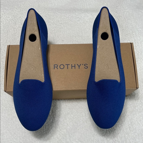 Rothy’s The Lounge Loafer – Cosmic Blue – Size 10.5 – NIB - Picture 8 of 11